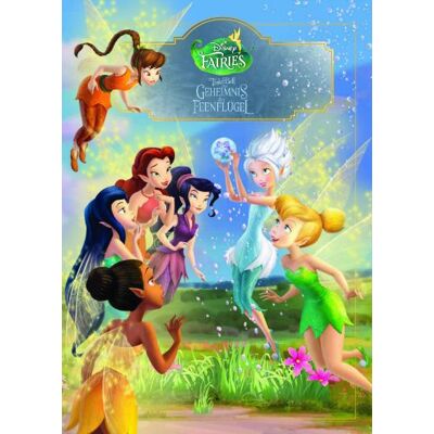 Disney -Tinkerbell und das Geheimnis der Feenflügel Classic wattiert - Preis vom 20.06.2026 05:23:55 h Disney -Tinkerbell und das Geheimnis der Feenflügel Classic wattiert - Preis vom 20.06.2026 05:23:55 h