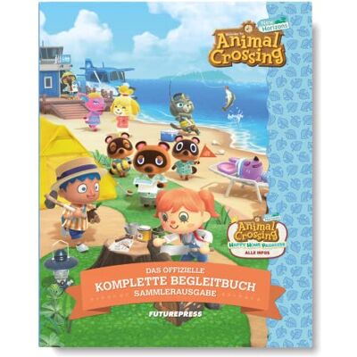 Future Press - Animal Crossing - New Horizons - Das offizielle komplette Begleitbuch (Sammlerausgabe) - Preis vom 23.06.2026 11:45:09 h Future Press - Animal Crossing - New Horizons - Das offizielle komplette Begleitbuch (Sammlerausgabe) - Preis vom 23.06.2026 11:45:09 h
