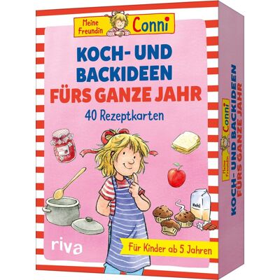 Meine Freundin Conni – Koch- und Backideen fürs ganze Jahr: Einfache Gerichte für Ostern, Halloween, Weihnachten, Geburtstag und mehr Für Kinder ab 5 Jahren - Preis vom 24.06.2026 19:44:00 h Meine Freundin Conni – Koch- und Backideen fürs ganze Jahr: Einfache Gerichte für Ostern, Halloween, Weihnachten, Geburtstag und mehr Für Kinder ab 5 Jahren - Preis vom 24.06.2026 19:44:00 h