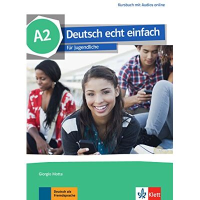 Deutsch echt einfach A2: Deutsch für Jugendliche. Kursbuch mit Audios und Videos online (Deutsch echt einfach / Deutsch für Jugendliche) - Preis vom 24.06.2026 19:44:00 h Deutsch echt einfach A2: Deutsch für Jugendliche. Kursbuch mit Audios und Videos online (Deutsch echt einfach / Deutsch für Jugendliche) - Preis vom 24.06.2026 19:44:00 h