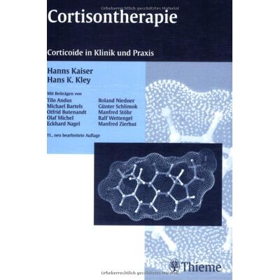 Kaiser Cortisontherapie: Corticoide in Klinik und Praxis - Preis vom 23.06.2026 11:45:09 h Kaiser Cortisontherapie: Corticoide in Klinik und Praxis - Preis vom 23.06.2026 11:45:09 h