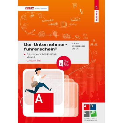 Benjamin Skolik - Der Unternehmerführerschein (R) - Entrepreneur's Skills Certificate, Modul A + E-Book: Curriculum 2025 - Preis vom 16.06.2026 05:30:18 h Benjamin Skolik - Der Unternehmerführerschein (R) - Entrepreneur's Skills Certificate, Modul A + E-Book: Curriculum 2025 - Preis vom 16.06.2026 05:30:18 h