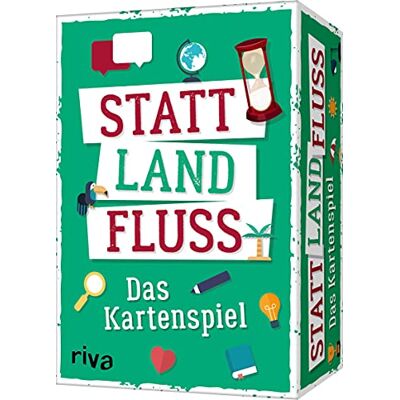Statt Land Fluss – Das Kartenspiel - Preis vom 24.06.2026 19:44:00 h Statt Land Fluss – Das Kartenspiel - Preis vom 24.06.2026 19:44:00 h