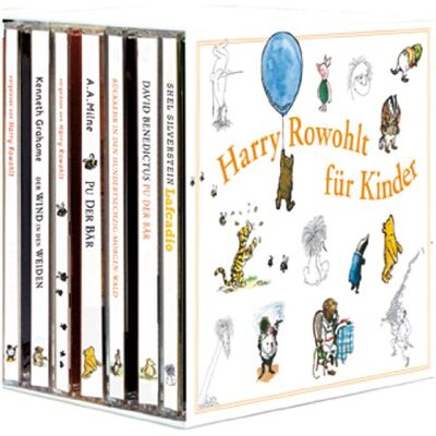 David Benedictus - Harry Rowohlt für Kinder - Preis vom 22.06.2026 11:45:37 h David Benedictus - Harry Rowohlt für Kinder - Preis vom 22.06.2026 11:45:37 h