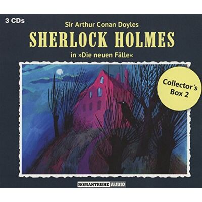 Sherlock Holmes - Die Neuen Fälle: Collector's Box 2 (3 CDs) - Preis vom 22.06.2026 11:45:37 h Sherlock Holmes - Die Neuen Fälle: Collector's Box 2 (3 CDs) - Preis vom 22.06.2026 11:45:37 h