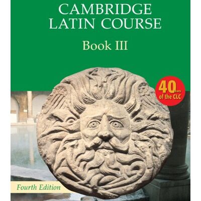 Cambridge School Classics Project - Cambridge Latin Course Book 3 Student's Book - Preis vom 22.09.2026 03:35:57 h Cambridge School Classics Project - Cambridge Latin Course Book 3 Student's Book - Preis vom 22.09.2026 03:35:57 h
