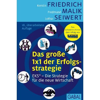 Kerstin Friedrich - Das große 1x1 der Erfolgsstrategie: EKS® - Erfolg durch Spezialisierung - Preis vom 24.06.2026 07:42:13 h Kerstin Friedrich - Das große 1x1 der Erfolgsstrategie: EKS® - Erfolg durch Spezialisierung - Preis vom 24.06.2026 07:42:13 h