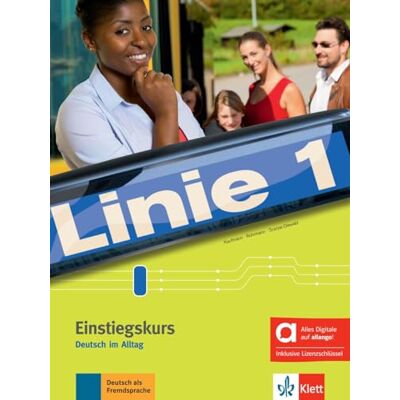 Linie 1 Einstiegskurs - Hybride Ausgabe allango: Deutsch im Alltag. Kurs- und Übungsbuch mit Audios inklusive Lizenzschlüssel allango (24 Monate) (Linie 1: Deutsch in Alltag und Beruf) - Preis vom 20.06.2026 05:23:55 h Linie 1 Einstiegskurs - Hybride Ausgabe allango: Deutsch im Alltag. Kurs- und Übungsbuch mit Audios inklusive Lizenzschlüssel allango (24 Monate) (Linie 1: Deutsch in Alltag und Beruf) - Preis vom 20.06.2026 05:23:55 h