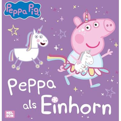 Peppa Wutz: Peppa als Einhorn: Bilderbuch mit Glitzerfolie auf dem Cover Für Kita-Kinder und Einhorn-Fans ab 3 Jahren - Preis vom 22.06.2026 23:23:57 h Peppa Wutz: Peppa als Einhorn: Bilderbuch mit Glitzerfolie auf dem Cover Für Kita-Kinder und Einhorn-Fans ab 3 Jahren - Preis vom 22.06.2026 23:23:57 h