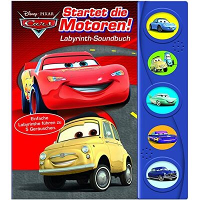 Phoenix International Publications (pikids) - Disney·Pixar Cars, Startet die Motoren! - Preis vom 22.09.2026 03:35:57 h Phoenix International Publications (pikids) - Disney·Pixar Cars, Startet die Motoren! - Preis vom 22.09.2026 03:35:57 h