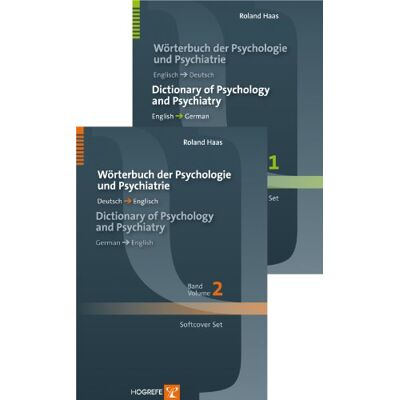 Roland Wörterbuch der Psychologie und Psychiatrie / Dictionary of Psychology and Psychiatry: Softcover set edition (2 vols): Englisch-Deutsch / Deutsch-Englisch; English-German / German-English - Preis vom 17.06.2026 05:34:31 h Roland Wörterbuch der Psychologie und Psychiatrie / Dictionary of Psychology and Psychiatry: Softcover set edition (2 vols): Englisch-Deutsch / Deutsch-Englisch; English-German / German-English - Preis vom 17.06.2026 05:34:31 h
