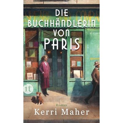 Kerri Maher - Die Buchhändlerin von Paris: Roman Die berühmteste Buchhandlung Frankreichs, das »gefährlichste Buch des Jahrhunderts« und eine Liebe im Paris der 1920er - Preis vom 24.06.2026 19:44:00 h Kerri Maher - Die Buchhändlerin von Paris: Roman Die berühmteste Buchhandlung Frankreichs, das »gefährlichste Buch des Jahrhunderts« und eine Liebe im Paris der 1920er - Preis vom 24.06.2026 19:44:00 h