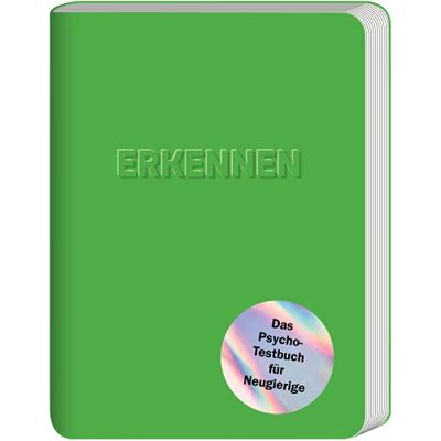 Mikael Krogerus - Erkennen: Das Persönlichkeits-Testbuch für Neugierige: Das Psycho-Testbuch für Neugierige - Preis vom 26.06.2026 19:40:26 h Mikael Krogerus - Erkennen: Das Persönlichkeits-Testbuch für Neugierige: Das Psycho-Testbuch für Neugierige - Preis vom 26.06.2026 19:40:26 h