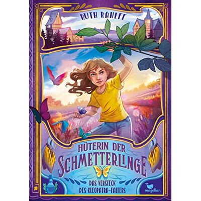 Ruth Rahlff - Hüterin der Schmetterlinge – Das Versteck des Kleopatra-Falters - Preis vom 22.06.2026 11:45:37 h Ruth Rahlff - Hüterin der Schmetterlinge – Das Versteck des Kleopatra-Falters - Preis vom 22.06.2026 11:45:37 h