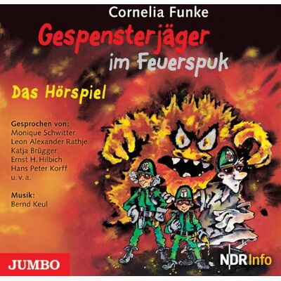 Funke Gespensterjäger im Feuerspuk. Das Hörspiel: Mit Musik von Bernd Keul - Preis vom 24.06.2026 07:42:13 h Funke Gespensterjäger im Feuerspuk. Das Hörspiel: Mit Musik von Bernd Keul - Preis vom 24.06.2026 07:42:13 h