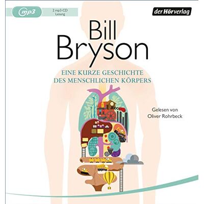 Bill Bryson - Eine kurze Geschichte des menschlichen Körpers - Preis vom 26.06.2026 19:40:26 h Bill Bryson - Eine kurze Geschichte des menschlichen Körpers - Preis vom 26.06.2026 19:40:26 h