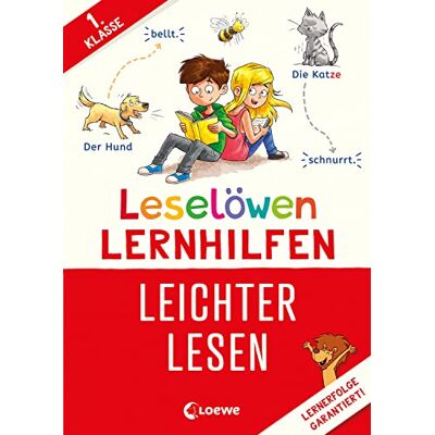 Christiane Wittenburg - Leselöwen Lernhilfen - Leichter lesen - 1. Klasse: Erfolgreich lesen üben in der 1. Klasse - die Leselöwen jetzt auch als Lernhilfe! - Preis vom 07.08.2026 11:47:26 h Christiane Wittenburg - Leselöwen Lernhilfen - Leichter lesen - 1. Klasse: Erfolgreich lesen üben in der 1. Klasse - die Leselöwen jetzt auch als Lernhilfe! - Preis vom 07.08.2026 11:47:26 h