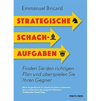 Vincent Strategische Schachaufgaben: Finden Sie den richtigen Plan und überspielen Sie Ihren Gegner - Preis vom 22.06.2026 23:23:57 h Vincent Strategische Schachaufgaben: Finden Sie den richtigen Plan und überspielen Sie Ihren Gegner - Preis vom 22.06.2026 23:23:57 h