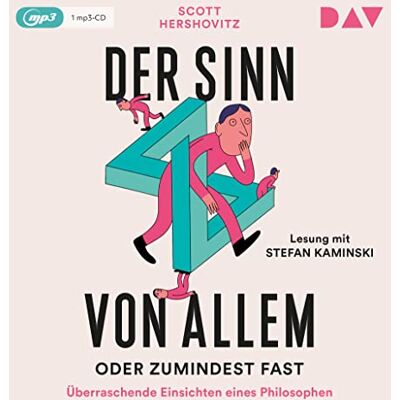 Scott Der Sinn von allem – oder zumindest fast. Überraschende Einsichten eines Philosophen: Lesung mit Stefan Kaminski (1 mp3-CD) - Preis vom 18.06.2026 05:44:55 h Scott Der Sinn von allem – oder zumindest fast. Überraschende Einsichten eines Philosophen: Lesung mit Stefan Kaminski (1 mp3-CD) - Preis vom 18.06.2026 05:44:55 h