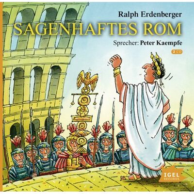 Ralph Erdenberger - Sagenhaftes Rom - Preis vom 24.06.2026 07:42:13 h Ralph Erdenberger - Sagenhaftes Rom - Preis vom 24.06.2026 07:42:13 h