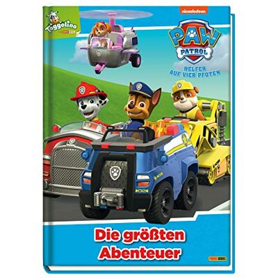 Nicole Hoffart - Paw Patrol: Die größten Abenteuer - Preis vom 24.06.2026 19:44:00 h Nicole Hoffart - Paw Patrol: Die größten Abenteuer - Preis vom 24.06.2026 19:44:00 h