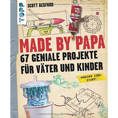 Scott Made by Papa: 67 geniale Projekte für Väter und Kinder - Preis vom 17.06.2026 05:34:31 h Scott Made by Papa: 67 geniale Projekte für Väter und Kinder - Preis vom 17.06.2026 05:34:31 h