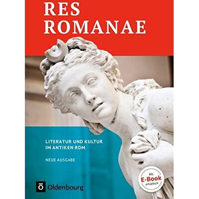 Egelhaaf-Gaiser, Prof. Dr. Ulrike - Res Romanae - Neue Ausgabe: Literatur und Kultur im antiken Rom: Schülerbuch - Preis vom 26.06.2026 19:40:26 h Egelhaaf-Gaiser, Prof. Dr. Ulrike - Res Romanae - Neue Ausgabe: Literatur und Kultur im antiken Rom: Schülerbuch - Preis vom 26.06.2026 19:40:26 h