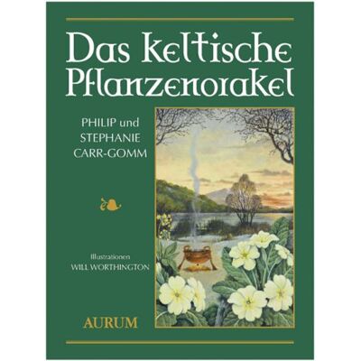 Philip und Stephanie Carr-Gomm - Das keltische Pflanzenorakel: Buch mit 36 vierfarbige Karten - Preis vom 24.06.2026 07:42:13 h Philip und Stephanie Carr-Gomm - Das keltische Pflanzenorakel: Buch mit 36 vierfarbige Karten - Preis vom 24.06.2026 07:42:13 h