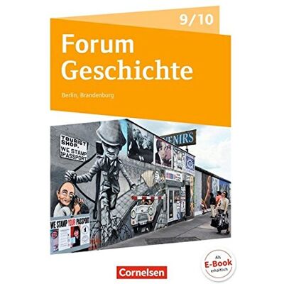 Robert Rauh - Forum Geschichte - Neue Ausgabe - Berlin/Brandenburg: 9./10. Schuljahr - Vom Ersten Weltkrieg bis zur Gegenwart: Basismodule - Wahlmodule - Fächerverbindende Module. Schülerbuch - Preis vom 25.06.2026 23:23:36 h Robert Rauh - Forum Geschichte - Neue Ausgabe - Berlin/Brandenburg: 9./10. Schuljahr - Vom Ersten Weltkrieg bis zur Gegenwart: Basismodule - Wahlmodule - Fächerverbindende Module. Schülerbuch - Preis vom 25.06.2026 23:23:36 h