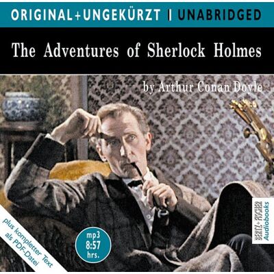 Doyle, Arthur Conan - The Adventures of Sherlock Holmes: Die Abenteuer des Sherlock Holmes. Die englische Originalfassung ungekürzt - Preis vom 21.06.2026 05:42:24 h Doyle, Arthur Conan - The Adventures of Sherlock Holmes: Die Abenteuer des Sherlock Holmes. Die englische Originalfassung ungekürzt - Preis vom 21.06.2026 05:42:24 h