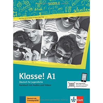 Sarah Fleer - Klasse ! A1 : Deutsch für Jugendliche : Kursbuch mit Audios und Videos - Preis vom 24.06.2026 07:42:13 h Sarah Fleer - Klasse ! A1 : Deutsch für Jugendliche : Kursbuch mit Audios und Videos - Preis vom 24.06.2026 07:42:13 h