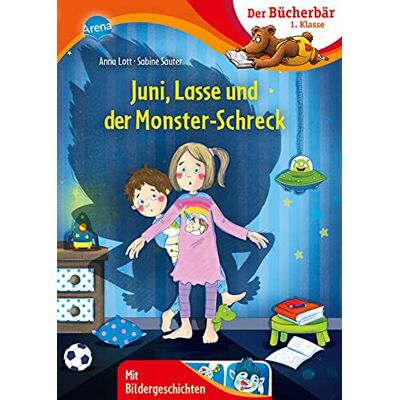 Anna Lott - Juni, Lasse und der Monsterschreck: Der Bücherbär: 1. Klasse. Mit Bildergeschichten - Preis vom 07.08.2026 11:47:26 h Anna Lott - Juni, Lasse und der Monsterschreck: Der Bücherbär: 1. Klasse. Mit Bildergeschichten - Preis vom 07.08.2026 11:47:26 h