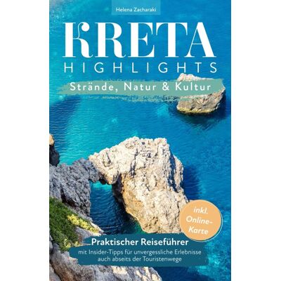 Helena Zacharaki - Kreta Highlights - Strände, Natur & Kultur - Praktischer Reiseführer mit Insider-Tipps für unvergessliche Erlebnisse auch abseits der Touristenwege - Inkl. Online-Karte - Preis vom 17.06.2026 05:34:31 h Helena Zacharaki - Kreta Highlights - Strände, Natur & Kultur - Praktischer Reiseführer mit Insider-Tipps für unvergessliche Erlebnisse auch abseits der Touristenwege - Inkl. Online-Karte - Preis vom 17.06.2026 05:34:31 h