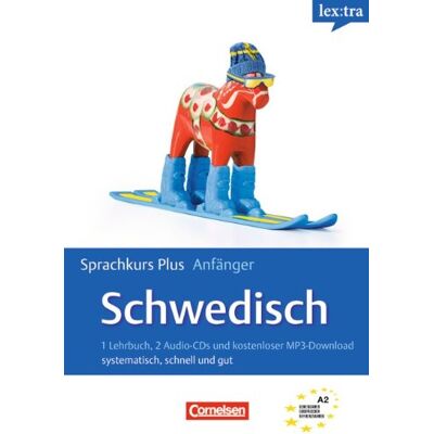 Vera Croghan - Lextra - Schwedisch - Sprachkurs Plus: Anfänger: A1-A2 - Selbstlernbuch mit CDs und kostenlosem MP3-Download: Für Anfänger: systematisch, schnell und gut - Preis vom 20.06.2026 05:23:55 h Vera Croghan - Lextra - Schwedisch - Sprachkurs Plus: Anfänger: A1-A2 - Selbstlernbuch mit CDs und kostenlosem MP3-Download: Für Anfänger: systematisch, schnell und gut - Preis vom 20.06.2026 05:23:55 h