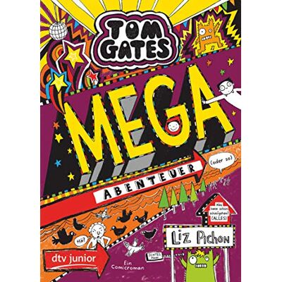 Liz Pichon - Tom Gates: Mega-Abenteuer (oder so) (Die Tom Gates-Reihe, Band 13) - Preis vom 24.06.2026 07:42:13 h Liz Pichon - Tom Gates: Mega-Abenteuer (oder so) (Die Tom Gates-Reihe, Band 13) - Preis vom 24.06.2026 07:42:13 h
