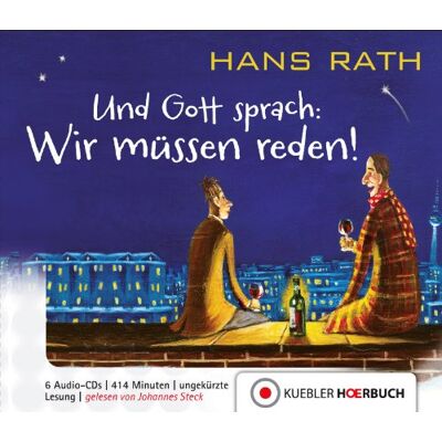 Hans Rath - Und Gott sprach: Wir müssen reden! (6 Audio - CD's) - Preis vom 22.06.2026 23:23:57 h Hans Rath - Und Gott sprach: Wir müssen reden! (6 Audio - CD's) - Preis vom 22.06.2026 23:23:57 h