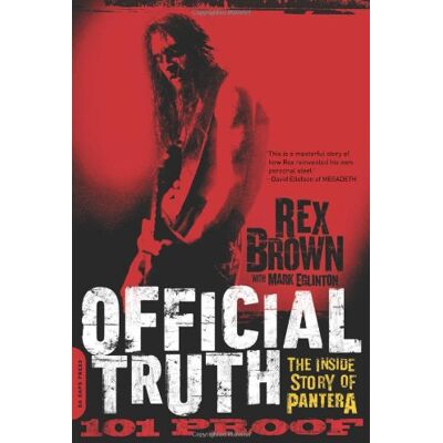 Rex Official Truth, 101 Proof: The Inside Story of Pantera - Preis vom 24.06.2026 07:42:13 h Rex Official Truth, 101 Proof: The Inside Story of Pantera - Preis vom 24.06.2026 07:42:13 h