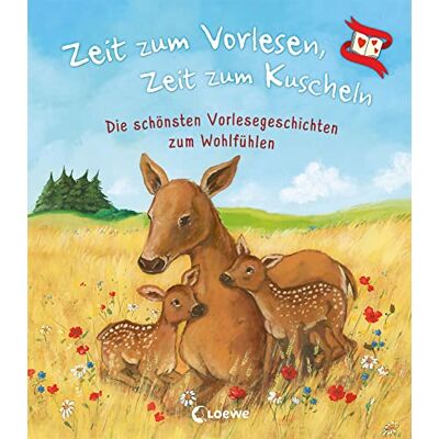 Loewe Zeit zum Vorlesen, Zeit zum Kuscheln - Die schönsten Vorlesegeschichten zum Wohlfühlen: Vorlesebuch zum Kuscheln und für gemeinsame Familienzeit - Für Kinder ab 3 Jahren - Preis vom 22.06.2026 23:23:57 h Loewe Zeit zum Vorlesen, Zeit zum Kuscheln - Die schönsten Vorlesegeschichten zum Wohlfühlen: Vorlesebuch zum Kuscheln und für gemeinsame Familienzeit - Für Kinder ab 3 Jahren - Preis vom 22.06.2026 23:23:57 h