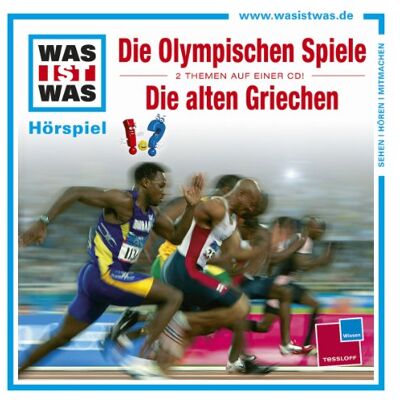 Was Ist Was - Folge 26: Olympische Spiele/die Alten Griechen - Preis vom 26.06.2026 19:40:26 h Was Ist Was - Folge 26: Olympische Spiele/die Alten Griechen - Preis vom 26.06.2026 19:40:26 h