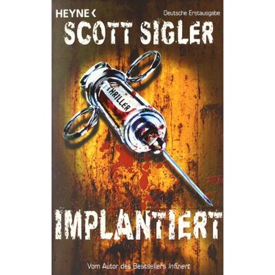 Scott Implantiert: Thriller - Preis vom 16.06.2026 05:30:18 h Scott Implantiert: Thriller - Preis vom 16.06.2026 05:30:18 h