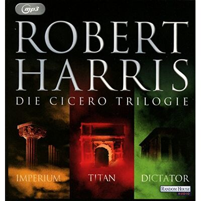 Robert Harris - Cicero Trilogie: Imperium, Titan & Dictator - Preis vom 26.06.2026 19:40:26 h Robert Harris - Cicero Trilogie: Imperium, Titan & Dictator - Preis vom 26.06.2026 19:40:26 h