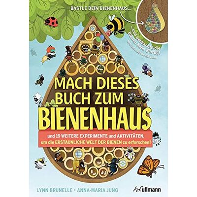 Lynn Bruelle - Mach dieses Buch zum Bienenhaus - Preis vom 20.06.2026 05:23:55 h Lynn Bruelle - Mach dieses Buch zum Bienenhaus - Preis vom 20.06.2026 05:23:55 h