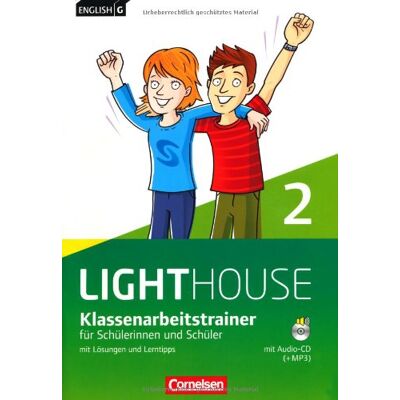 Wolfgang Biederstädt - English G LIGHTHOUSE - Allgemeine Ausgabe: Band 2: 6. Schuljahr - Klassenarbeitstrainer mit Lösungen und CD-Extra: CD-ROM und CD auf einem Datenträger - Preis vom 07.08.2026 11:47:26 h Wolfgang Biederstädt - English G LIGHTHOUSE - Allgemeine Ausgabe: Band 2: 6. Schuljahr - Klassenarbeitstrainer mit Lösungen und CD-Extra: CD-ROM und CD auf einem Datenträger - Preis vom 07.08.2026 11:47:26 h