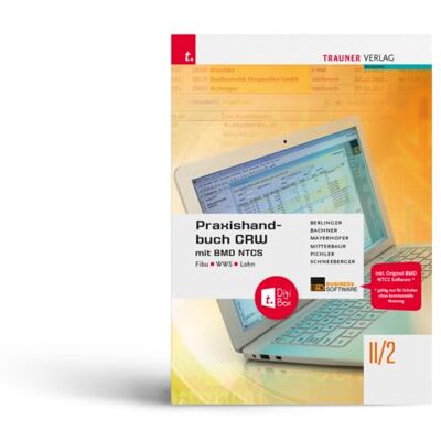 Roland Praxishandbuch CRW mit BMD NTCS II/2 HAK/HAS/HLW/FW + TRAUNER-DigiBox - Preis vom 22.06.2026 23:23:57 h Roland Praxishandbuch CRW mit BMD NTCS II/2 HAK/HAS/HLW/FW + TRAUNER-DigiBox - Preis vom 22.06.2026 23:23:57 h