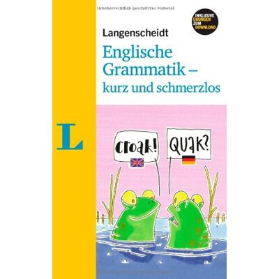 Vincent Langenscheidt Englische Grammatik - kurz und schmerzlos - Buch mit Download (Langenscheidt Grammatik - kurz und schmerzlos) - Preis vom 16.06.2026 05:30:18 h Vincent Langenscheidt Englische Grammatik - kurz und schmerzlos - Buch mit Download (Langenscheidt Grammatik - kurz und schmerzlos) - Preis vom 16.06.2026 05:30:18 h