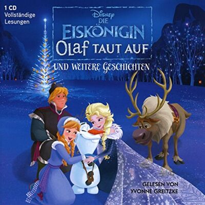 Yvonne Greitzke - Die Eiskönigin. Olaf taut auf und weitere Geschichten - Preis vom 22.06.2026 23:23:57 h Yvonne Greitzke - Die Eiskönigin. Olaf taut auf und weitere Geschichten - Preis vom 22.06.2026 23:23:57 h