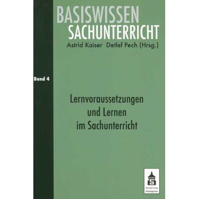 Kaiser Basiswissen Sachunterricht 4: Lernvoraussetzungen und Lernen im Sachunterricht - Preis vom 24.06.2026 07:42:13 h Kaiser Basiswissen Sachunterricht 4: Lernvoraussetzungen und Lernen im Sachunterricht - Preis vom 24.06.2026 07:42:13 h