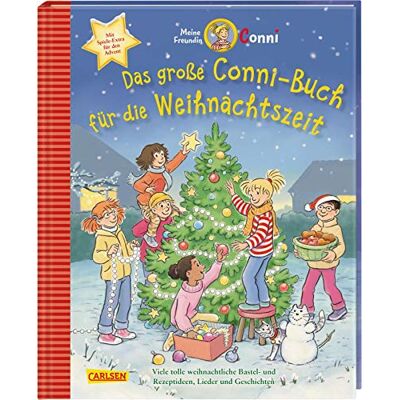 Julia Boehme - Das große Conni-Buch für die Weihnachtszeit: Viele tolle weihnachtliche Bastel- und Rezeptideen, Lieder und Geschichten - Preis vom 22.06.2026 23:23:57 h Julia Boehme - Das große Conni-Buch für die Weihnachtszeit: Viele tolle weihnachtliche Bastel- und Rezeptideen, Lieder und Geschichten - Preis vom 22.06.2026 23:23:57 h