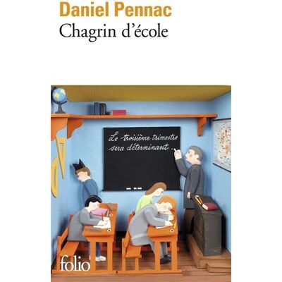Daniel Pennac - Chagrin d'école - Preis vom 18.06.2026 05:44:55 h Daniel Pennac - Chagrin d'école - Preis vom 18.06.2026 05:44:55 h