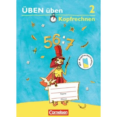 Braun ÜBEN üben - Westliche Bundesländer: 2. Schuljahr - Übungsheft: Mit Kopfrechentrainer - Preis vom 20.06.2026 05:23:55 h Braun ÜBEN üben - Westliche Bundesländer: 2. Schuljahr - Übungsheft: Mit Kopfrechentrainer - Preis vom 20.06.2026 05:23:55 h